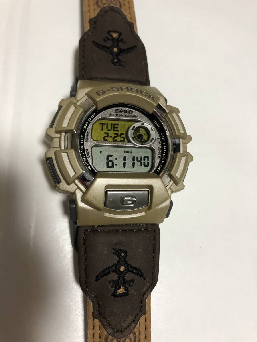 大幅値下げ!期間限定価格!コレクション処分中!売切品カシオG-SHOCK(DW-9500RL)2020年2月22日電池交換済!早い者勝ち! カシオ G-SHOCK DW-9500RL-1T