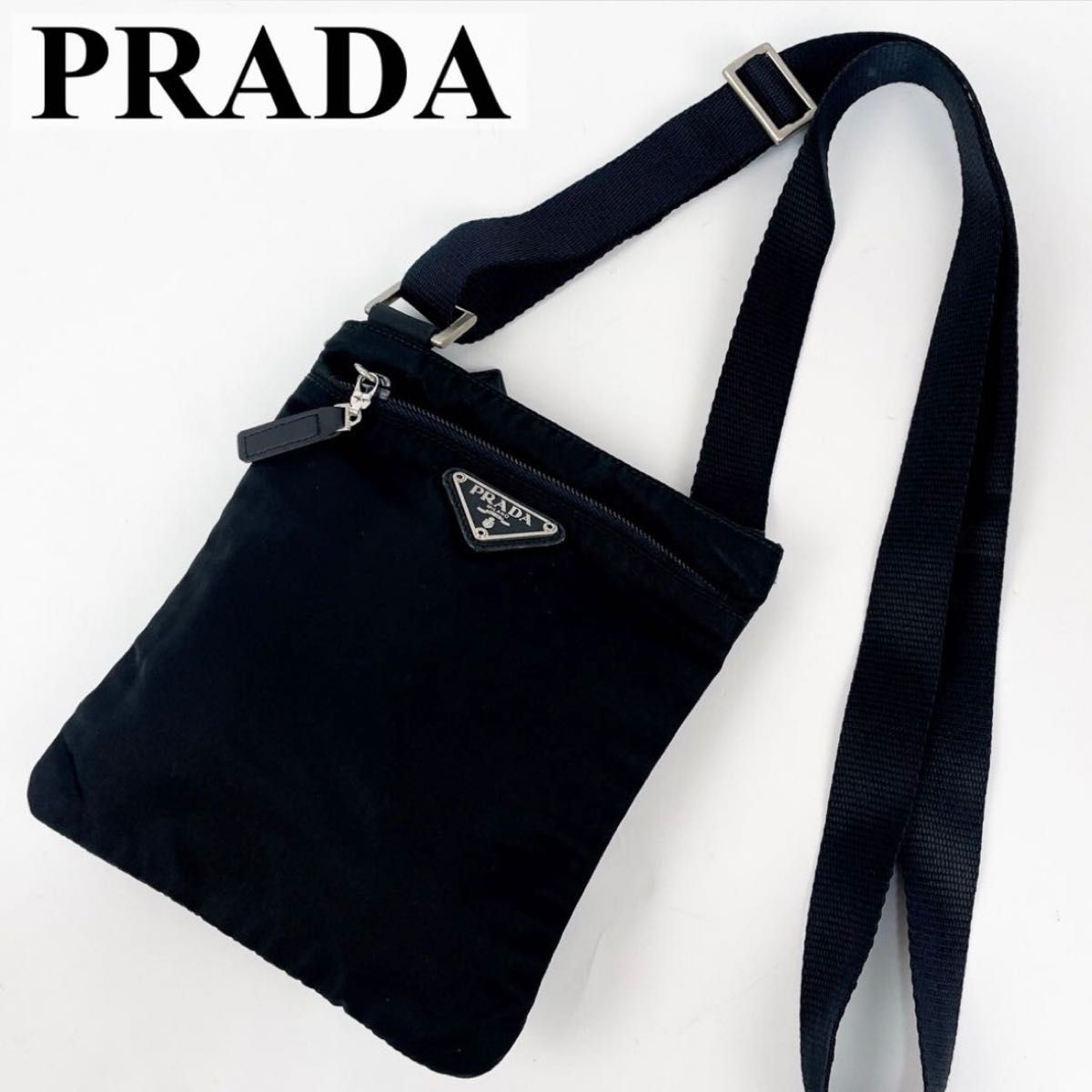 PRADA プラダ ショルダーバッグ肩掛け 斜め掛け クロスボディ PRADA プラダ ショルダーバッグ肩掛け 斜め掛け クロスボディ