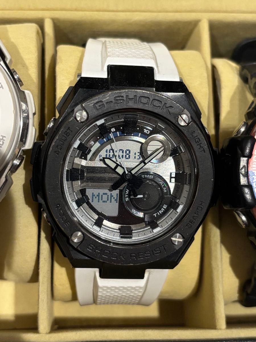 CASIO G-SHOCK ガルフマスター GST-W300他6本セット|Yahoo CASIO G-SHOCK ガルフマスター GST-W300他6本セット|Yahoo