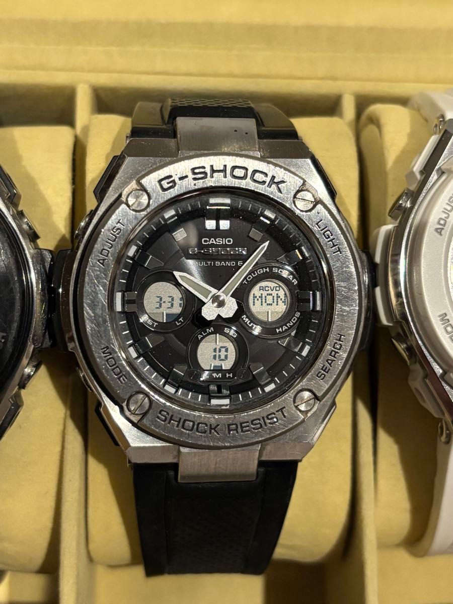 CASIO G-SHOCK ガルフマスター GST-W300他6本セット|Yahoo CASIO G-SHOCK ガルフマスター GST-W300他6本セット|Yahoo