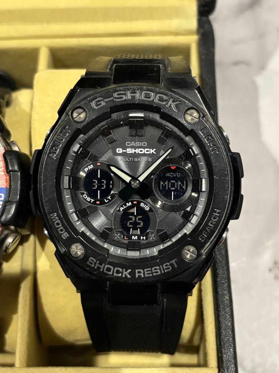 CASIO G-SHOCK ガルフマスター GST-W300他6本セット|Yahoo CASIO G-SHOCK ガルフマスター GST-W300他6本セット|Yahoo
