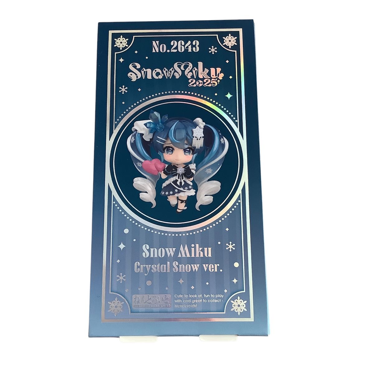 新品未開封品】ねんどろいど 雪ミクCrystal Snow Ver ワンフェス 新品未開封品】ねんどろいど 雪ミクCrystal Snow Ver ワンフェス