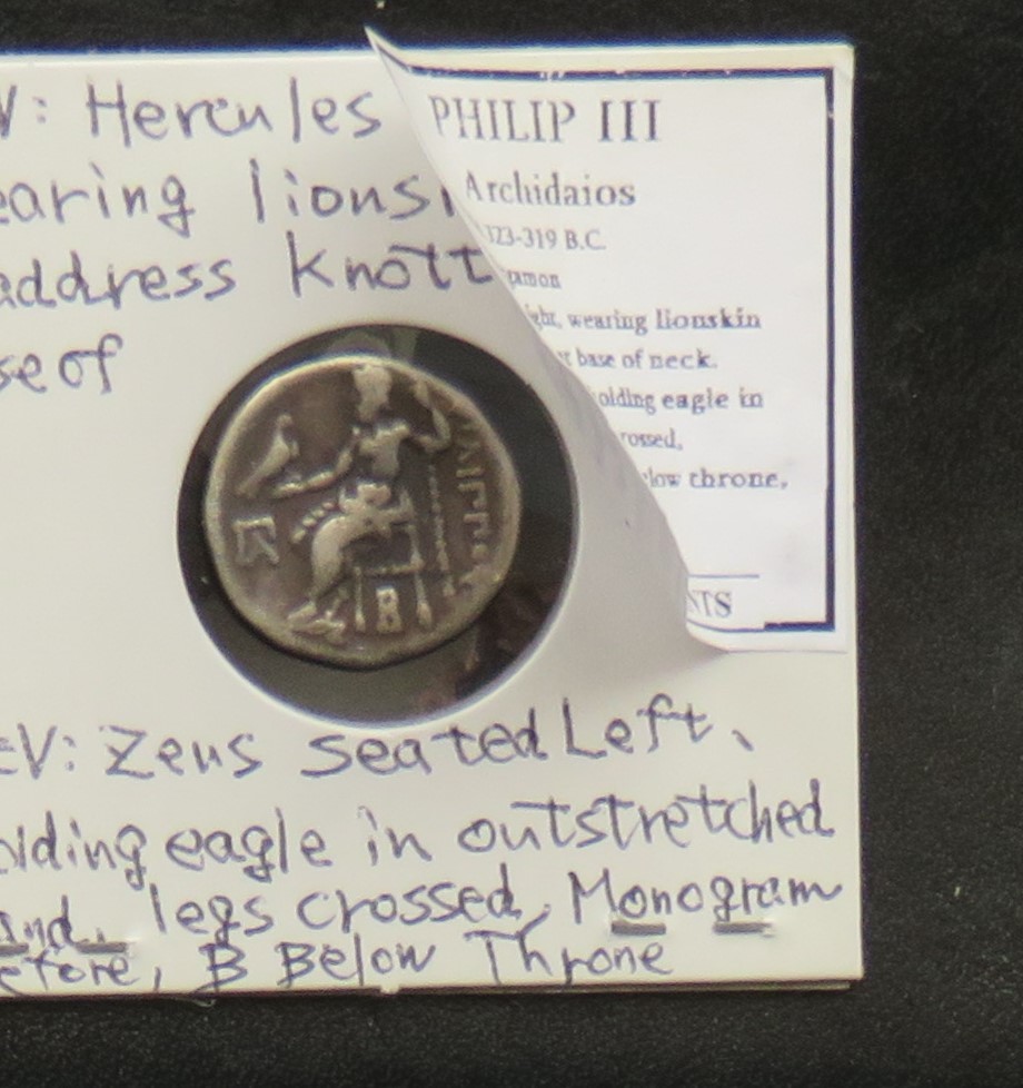 037 ドラクマ銀貨フィリップ3世 Ancient Greek Coin Philip 3rd Zeus Buyee Buyee Japanischer Proxy Service Kaufen Sie Aus Japan