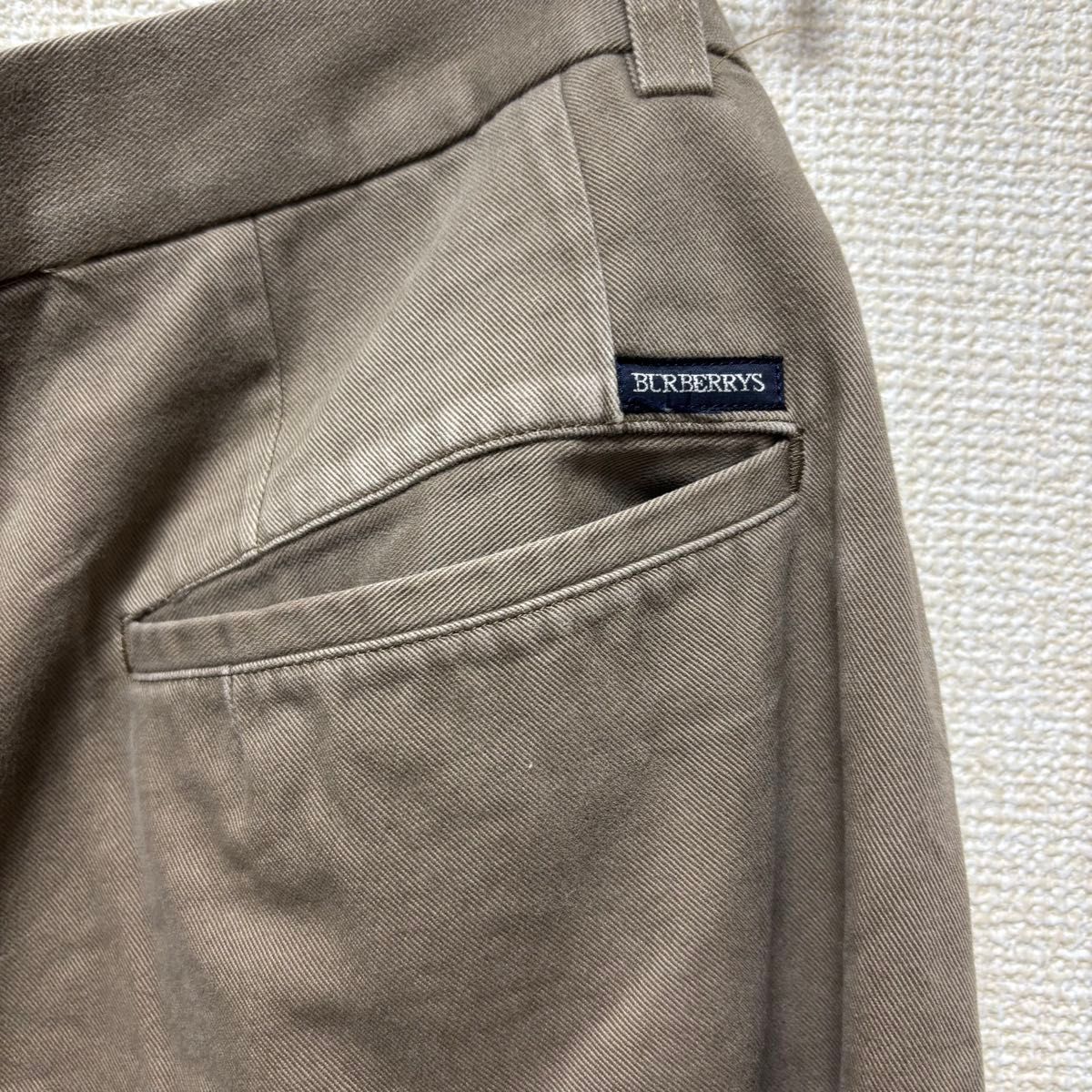 【00s〜】Burberry ワイドチノパン　バーバリー