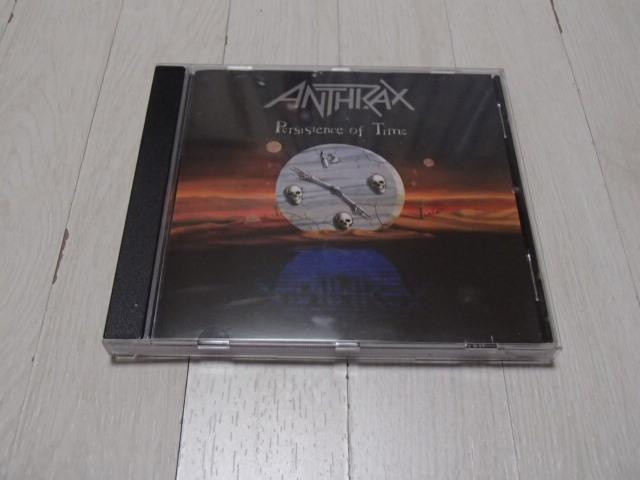 ANTHRAX/Persistence Of Time_画像1