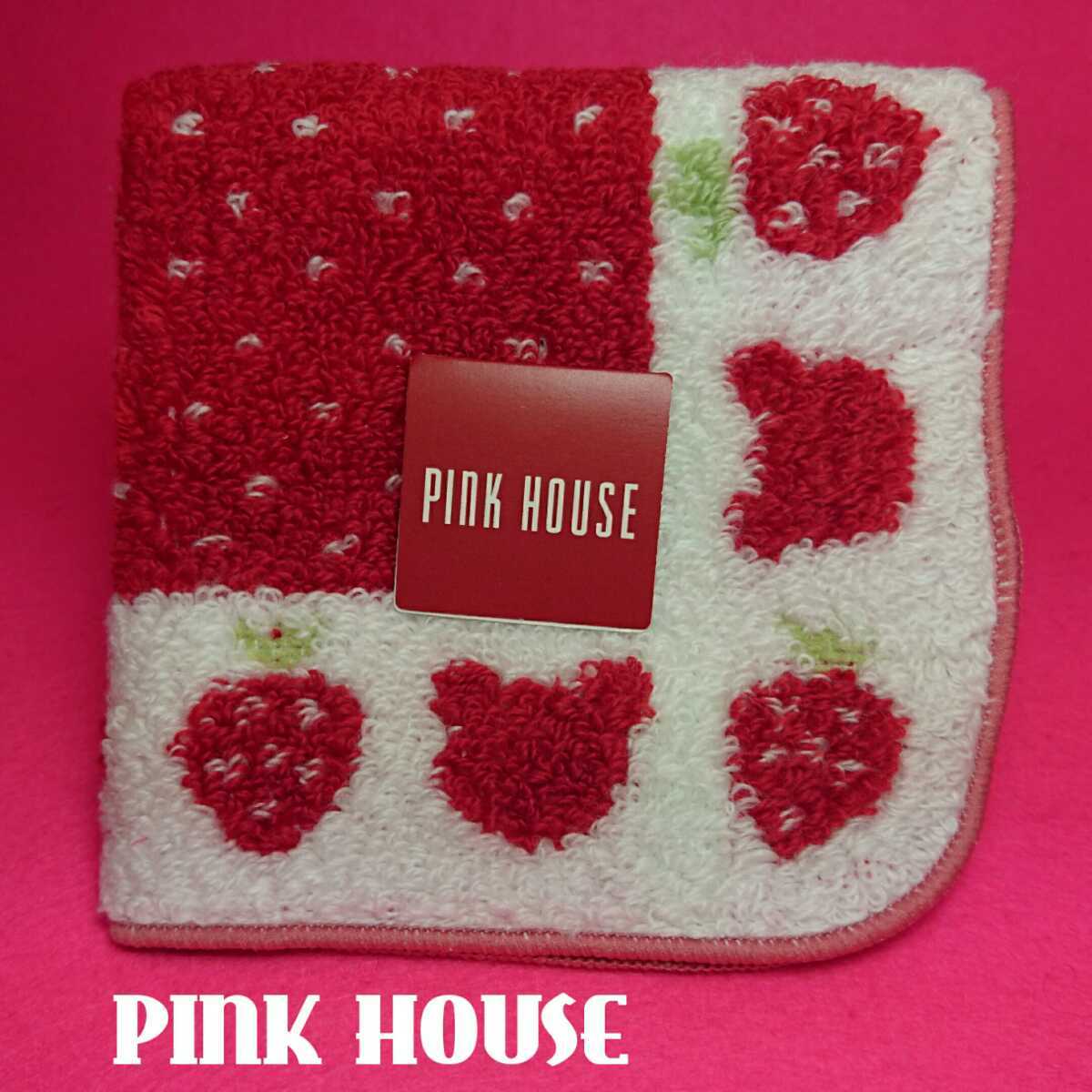 Yahoo!オークション - 【未使用新品】 PINK HOUSE ピンクハウス タオル...