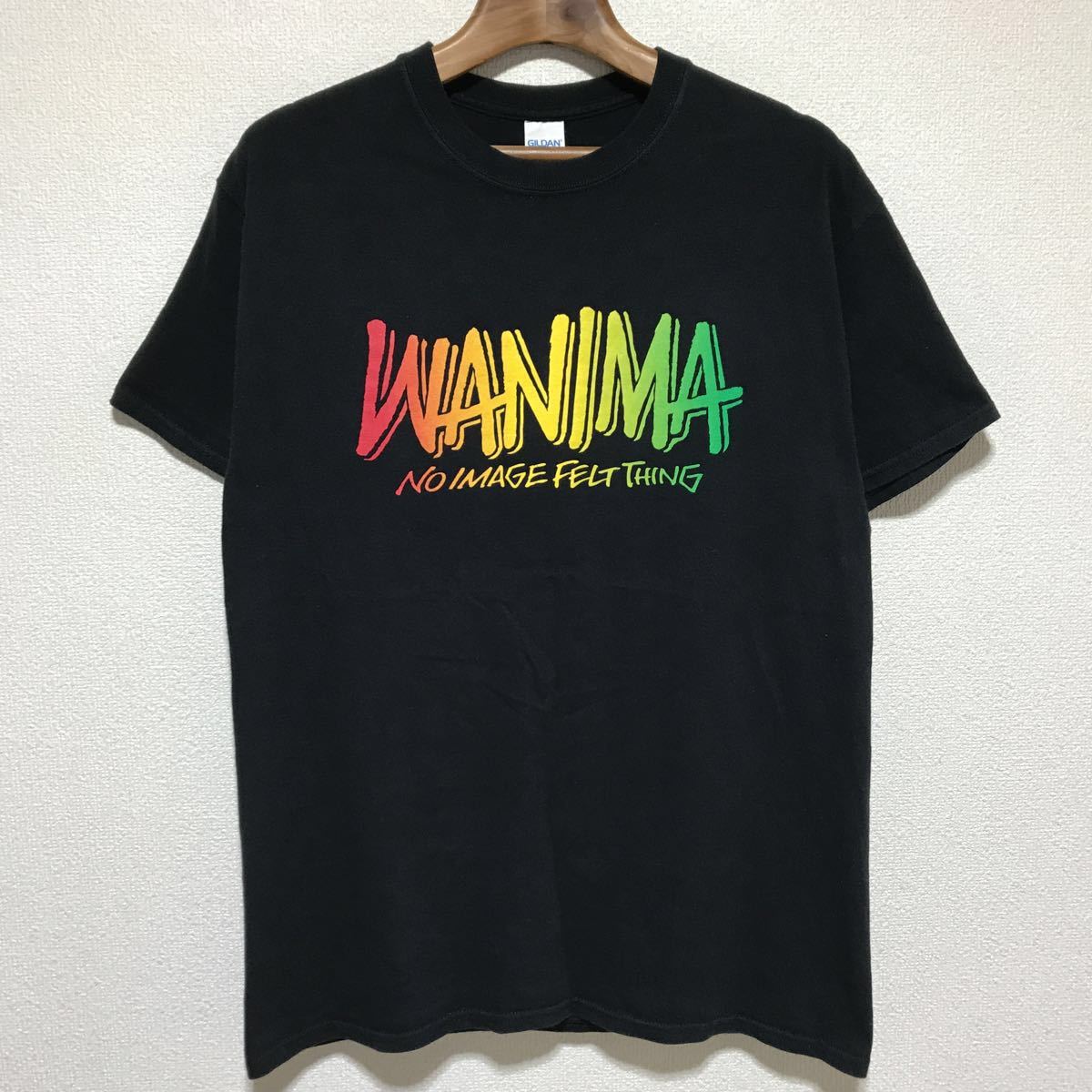 [即決古着]WANIMA/ワニマ/Everybody!! Tour Final/エビバデツアーファイナルTシャツ/バンドT/半袖/ブラック/Mサイズ_画像1