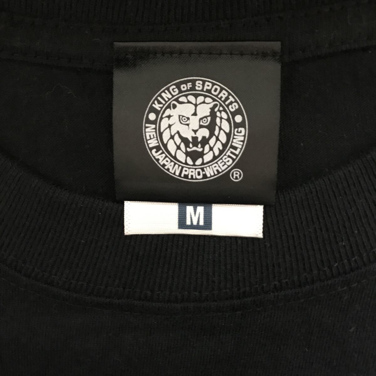 新日本プロレス/NJPW/EVIL/イービル/EVERYTHING IS EVIL/DARKNESS CAFE(ダークネスカフェ)Tシャツ/半袖/ブラック/Mサイズ 新日本プロレス キングオブダークネス イービルのTシャツ 新日本プロレス キングオブダークネス イービルのTシャツ