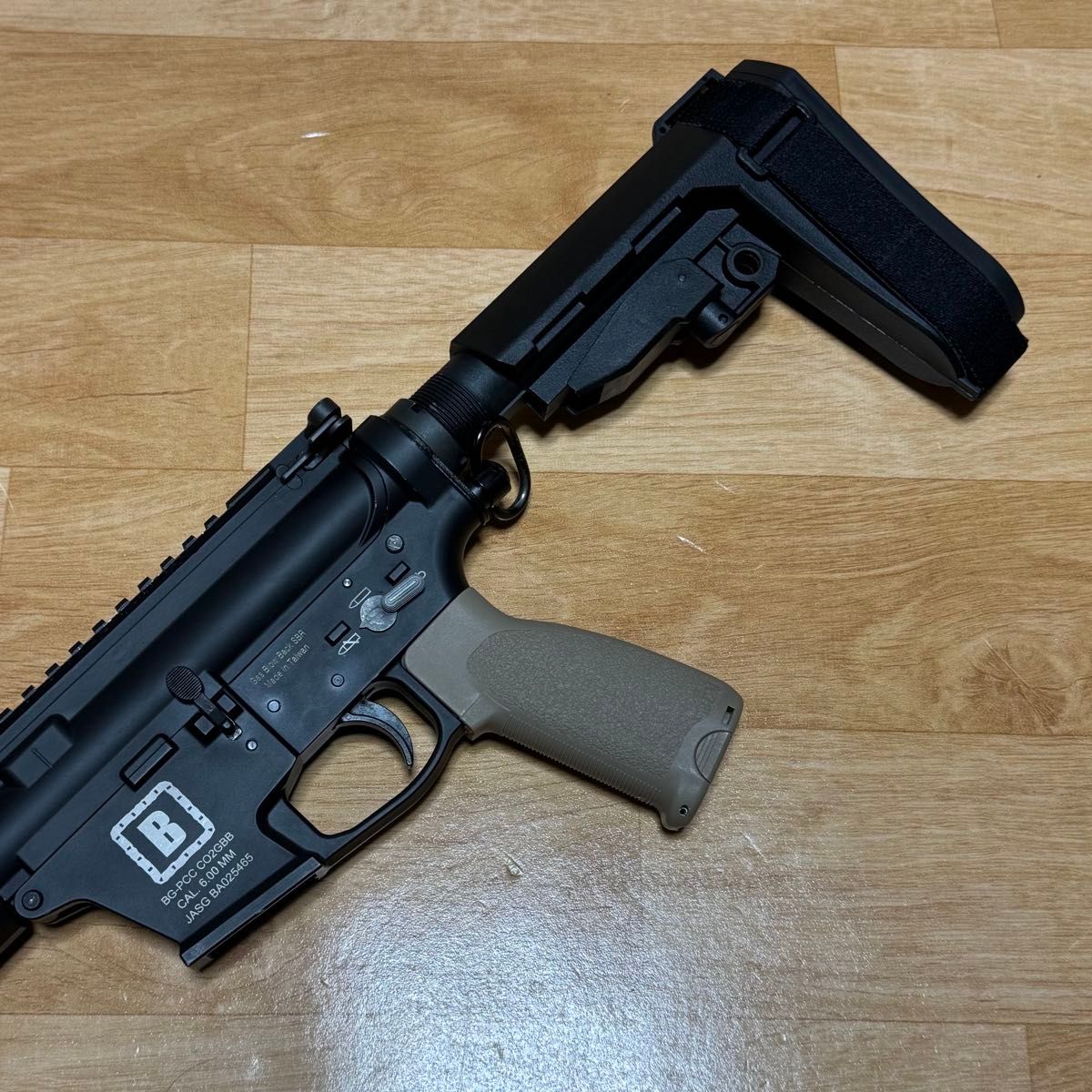 BATONairsoft BG-PCC CO2GBB カスタムver|Yahoo!フリマ(旧 BATONairsoft BG-PCC CO2GBB カスタムver|Yahoo!フリマ(旧