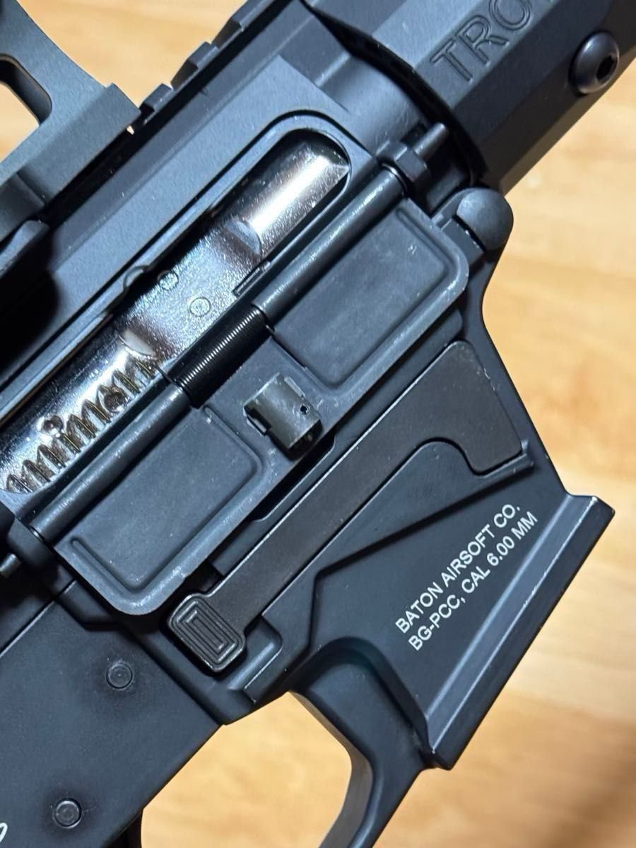 BATONairsoft BG-PCC CO2GBB カスタムver|Yahoo!フリマ(旧 BATONairsoft BG-PCC CO2GBB カスタムver|Yahoo!フリマ(旧