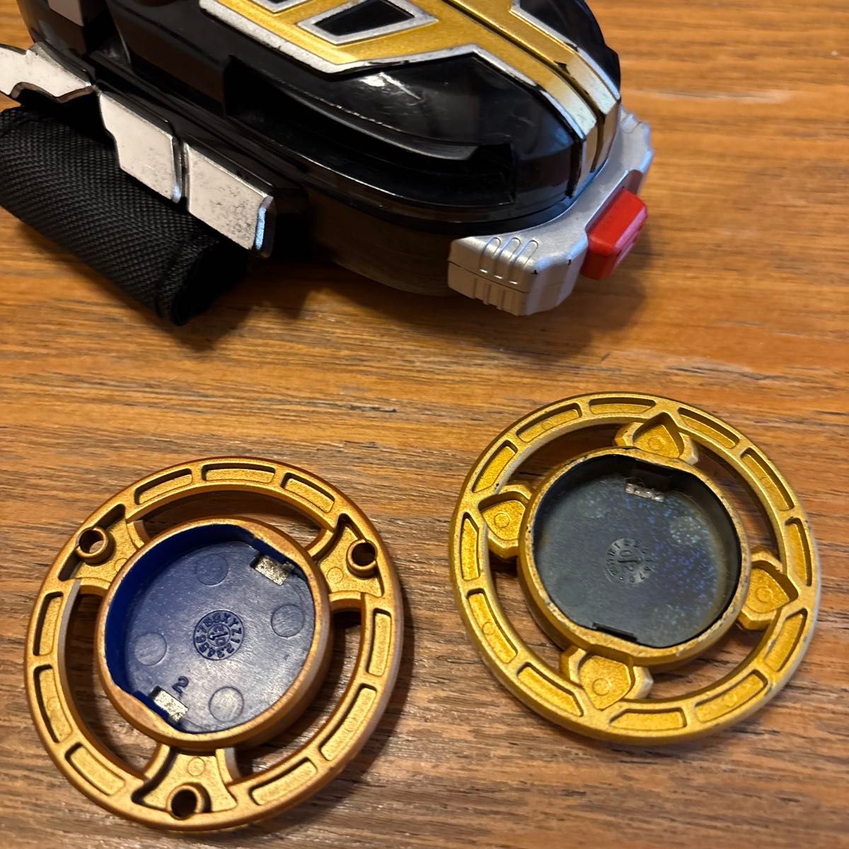 忍風戦隊ハリケンジャー ゴウライチェンジャーとメダル2枚 忍風戦隊ハリケンジャー ゴウライチェンジャーとメダル2枚