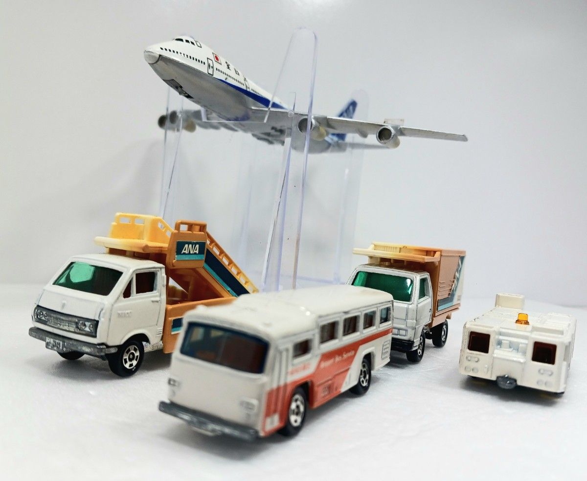 美しい 希少 トミカ 新空港セット スーパージャンボ｜Yahoo!フリマ（旧 ミニカー