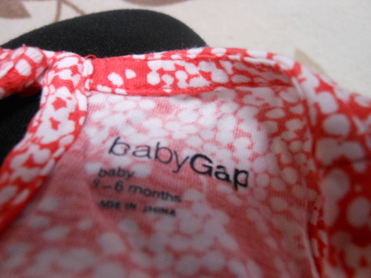 ♪1647　60㎝　babyGAP ワンピース　Tシャツ地_画像3