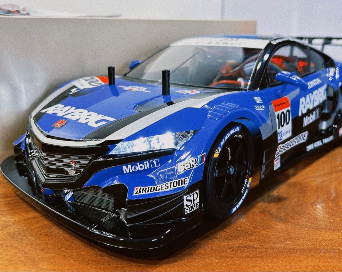 電飾付き SP.1563 RAYBRIG NSX CONCEPT-GT スペアボディセット 51563