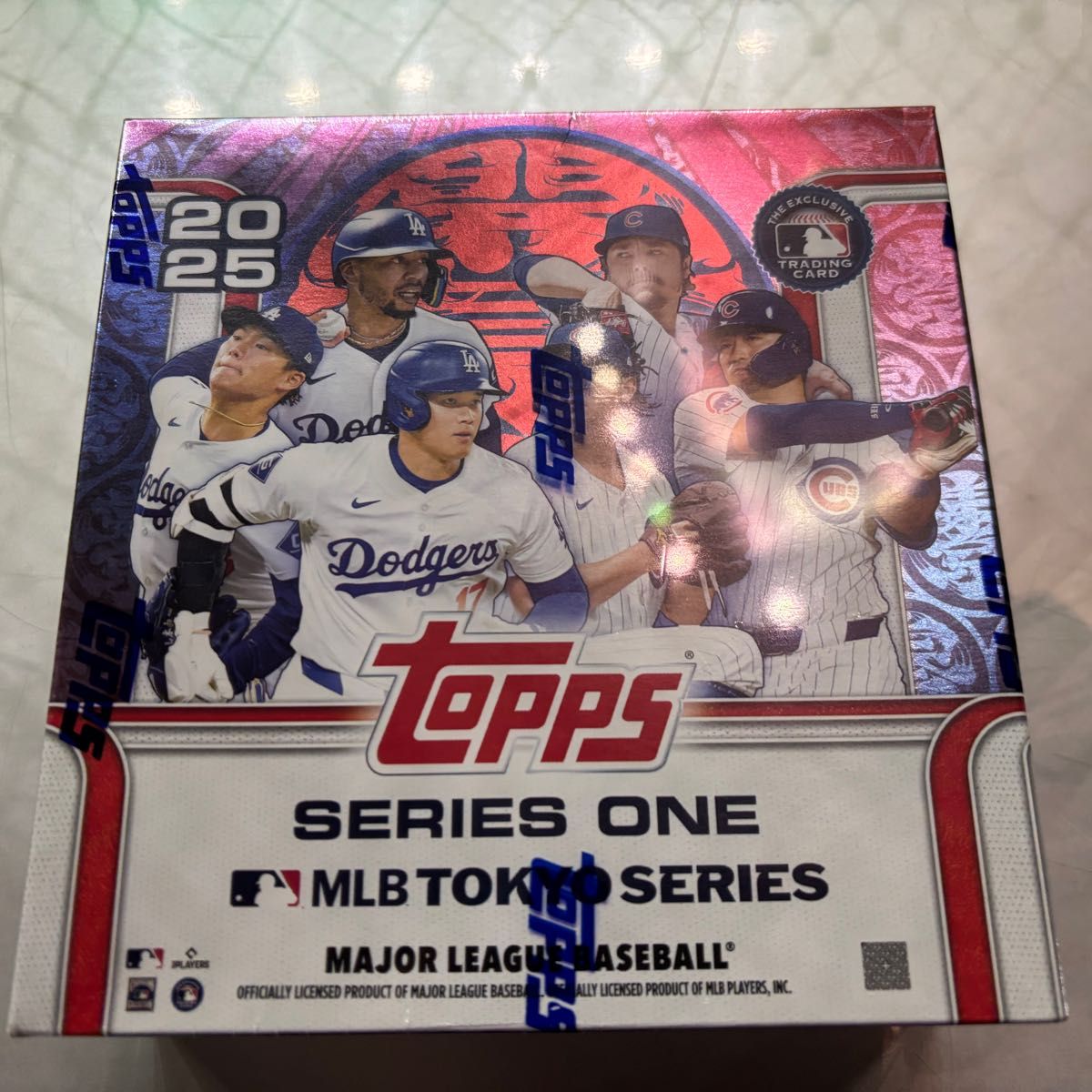Topps MLB 2025 東京シリーズ 新品未開封|Yahoo!フリマ(旧 Topps MLB 2025 東京シリーズ 新品未開封|Yahoo!フリマ(旧