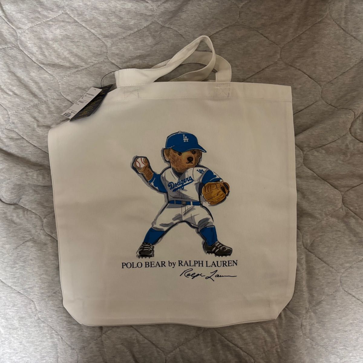 ラルフローレン×Dodgers 2025東京シリーズ限定トートバック ラルフローレン×Dodgers 2025東京シリーズ限定トートバック