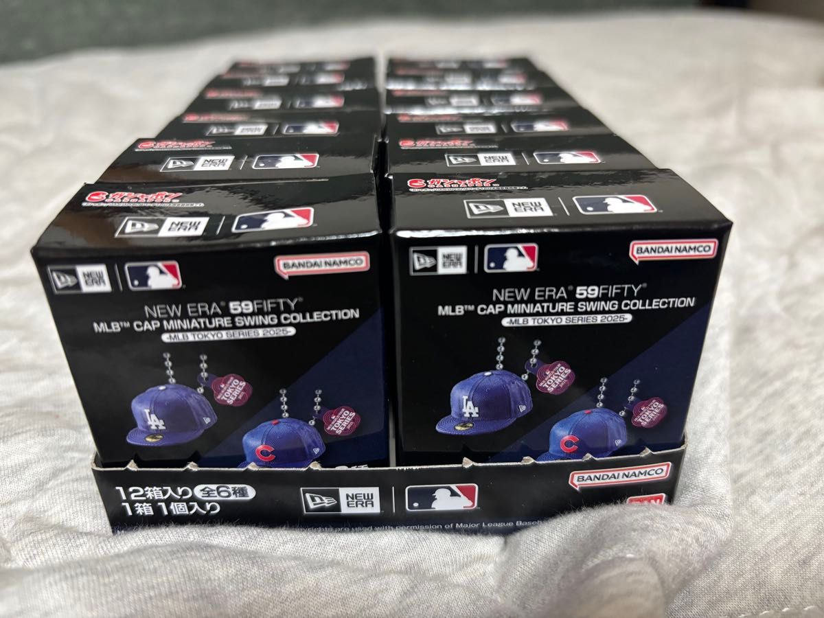 ニューエラ NEW ERA 東京シリーズ 限定ガチャ 12個箱入り 未開封 ニューエラ NEW ERA 東京シリーズ 限定ガチャ 12個箱入り 未開封