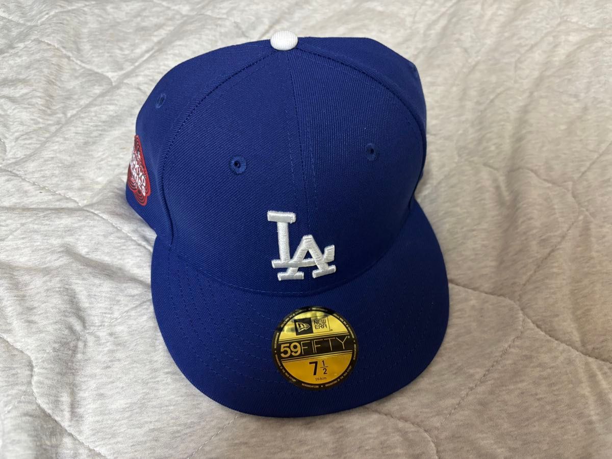 ニューエラ ドジャース キャップ MLB 東京シリーズ 7-1/2 in ニューエラ ドジャース キャップ MLB 東京シリーズ 7-1/2 in