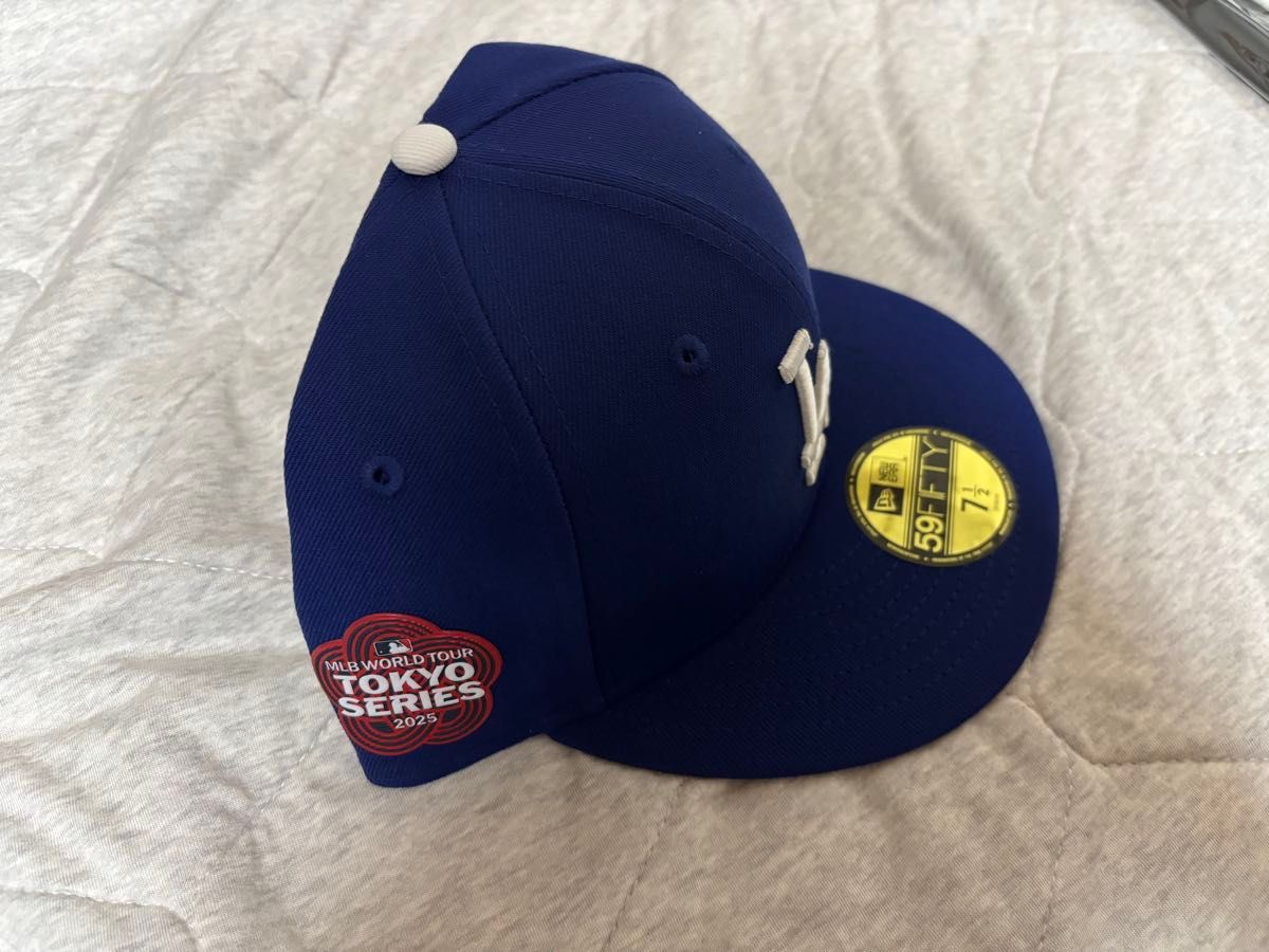 ニューエラ ドジャース キャップ MLB 東京シリーズ 7-1/2 in ニューエラ ドジャース キャップ MLB 東京シリーズ 7-1/2 in