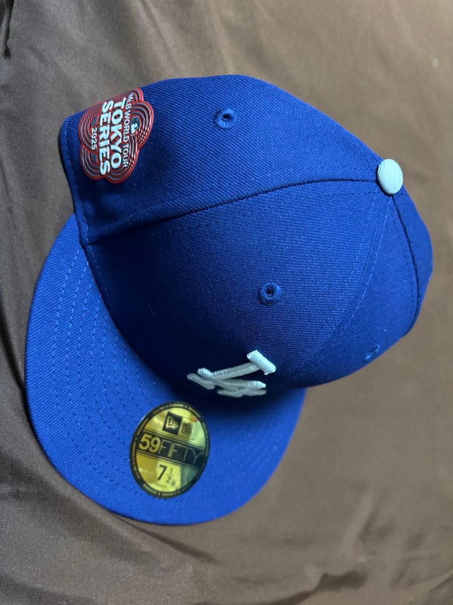 ニューエラ ドジャース キャップ MLB 東京シリーズ 7-1/2 in ニューエラ ドジャース キャップ MLB 東京シリーズ 7-1/2 in