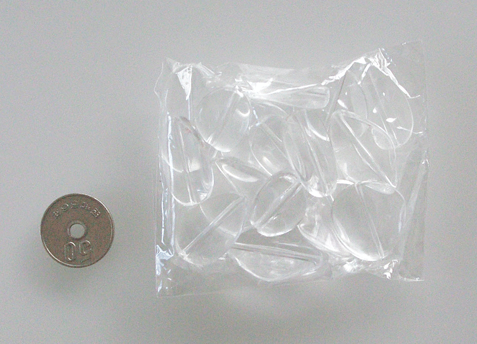 [ acrylic fiber parts ] clear * variety - set 25g.250 jpy 