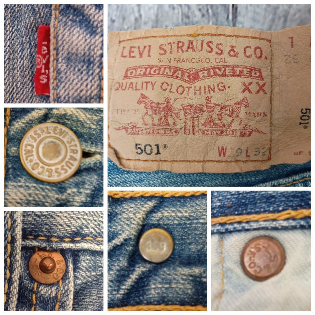 Levi's 501 STAY TRUE 03501-01 フィリピン製 リーバイス コーン Levi's 501 STAY TRUE 03501-01 フィリピン製 リーバイス コーン