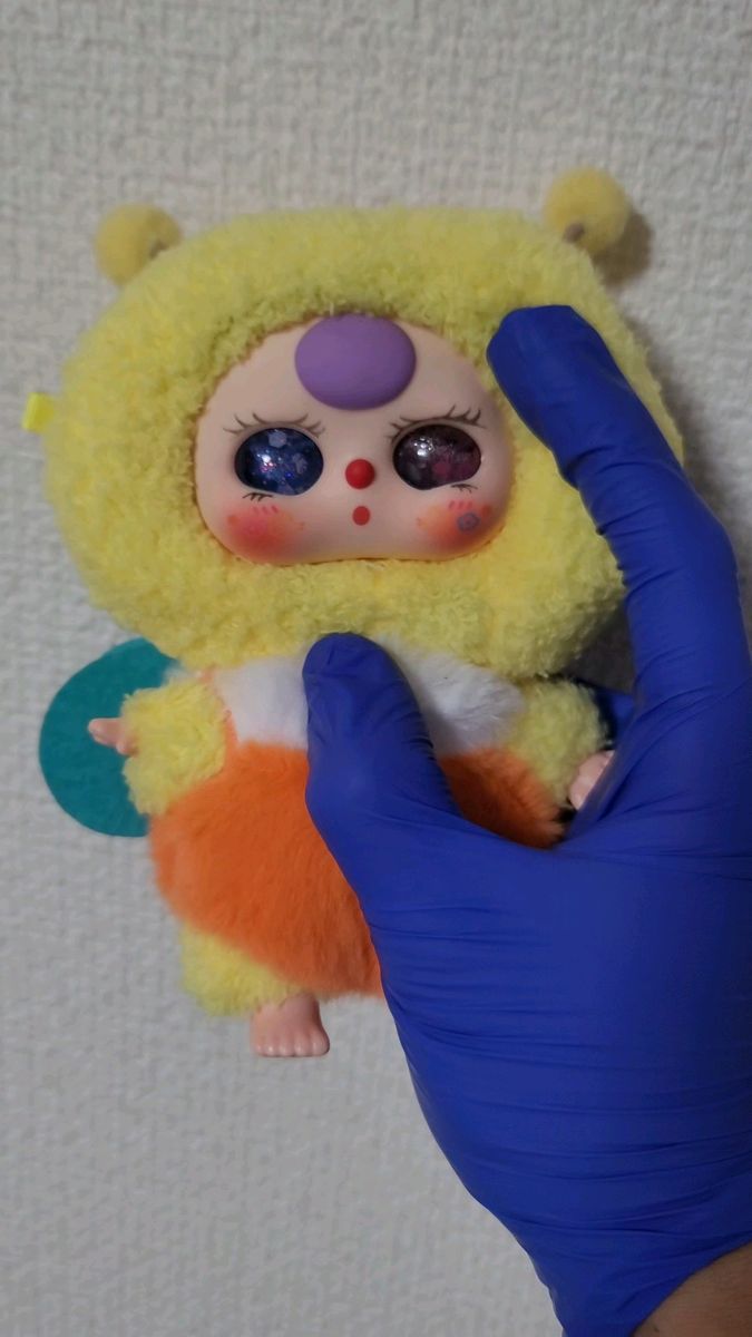 Baby Three Elf Plush 小精霊 カスタムオイル目発光