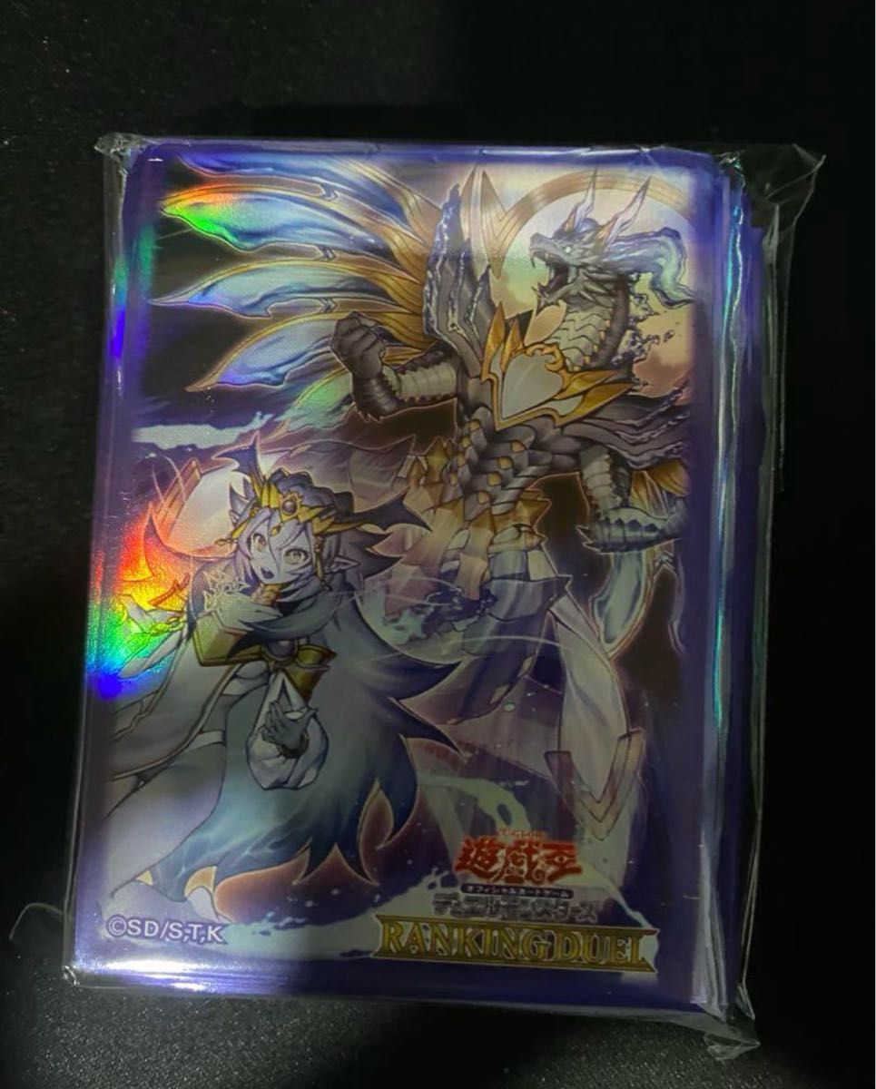 遊戯王 霊王の波動 ドミナスインパルス スリーブ1セット 未開封 遊戯王 霊王の波動 ドミナスインパルス スリーブ1セット 未開封