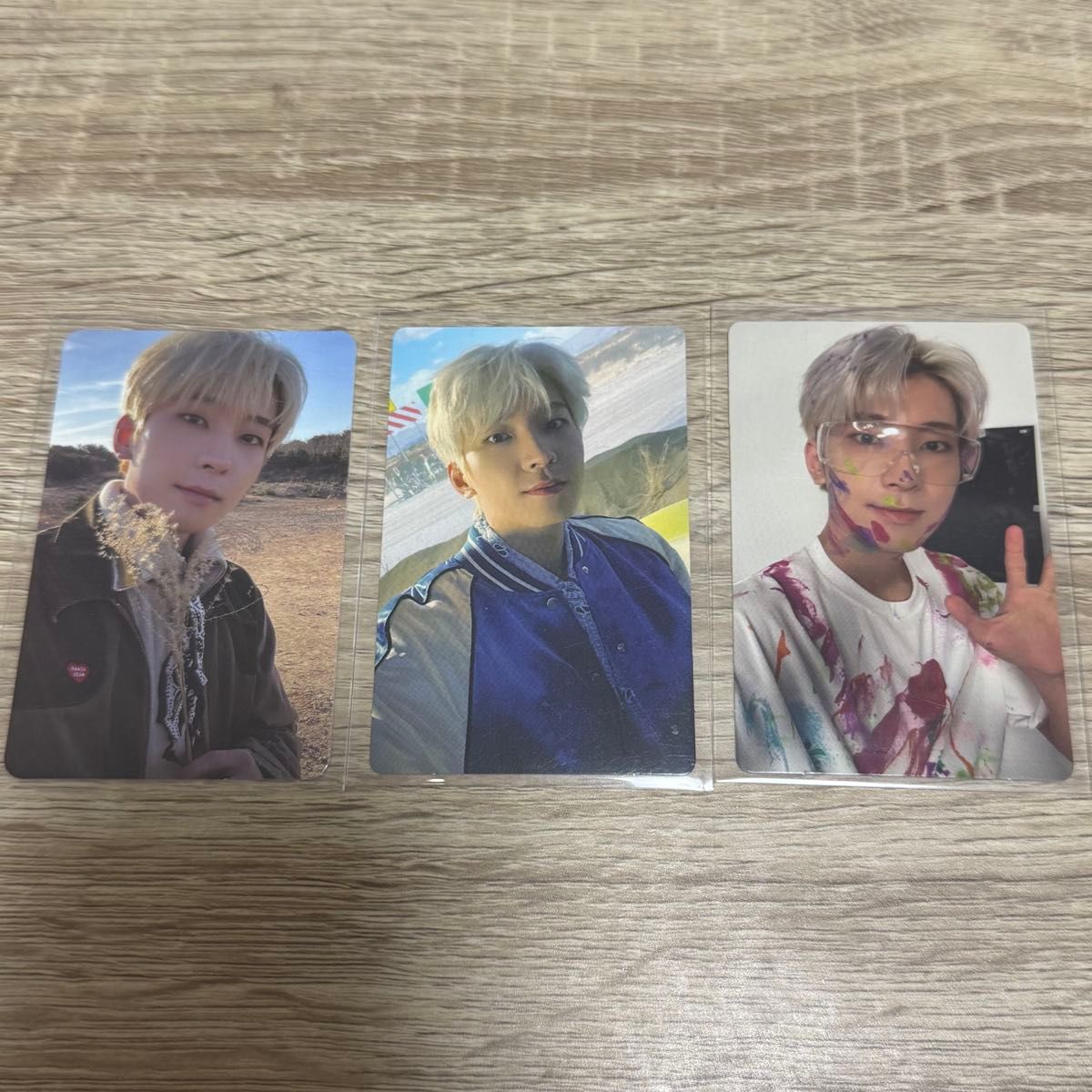 SEVENTEEN FACE THE SUN セブチ ウォヌ 封入 carat盤 トレカ SEVENTEEN FACE THE SUN セブチ ウォヌ 封入 carat盤 トレカ