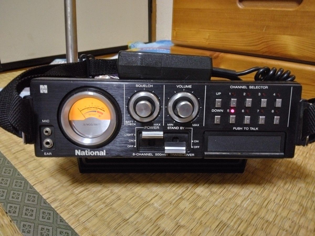 National RJ-580調整済/完動品 合法CB無線機