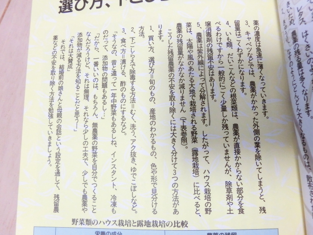 『自宅で5分　農薬・添加物は「ここで毒消し！」』　書籍_画像7