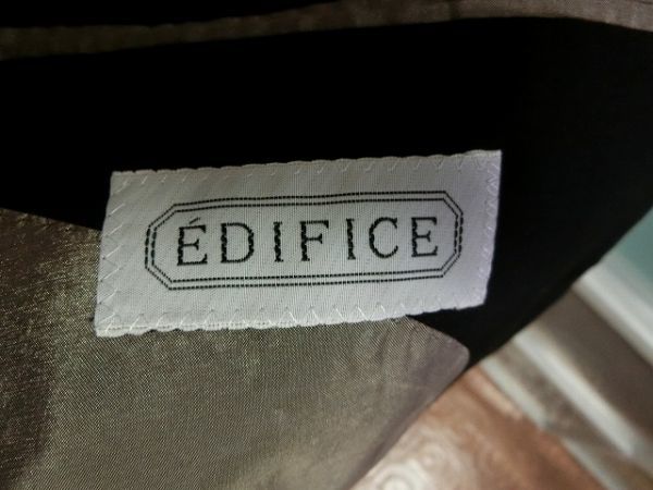 正規 スーツ セットアップ EDIFICE ジャケット エディフィス #8-4030 