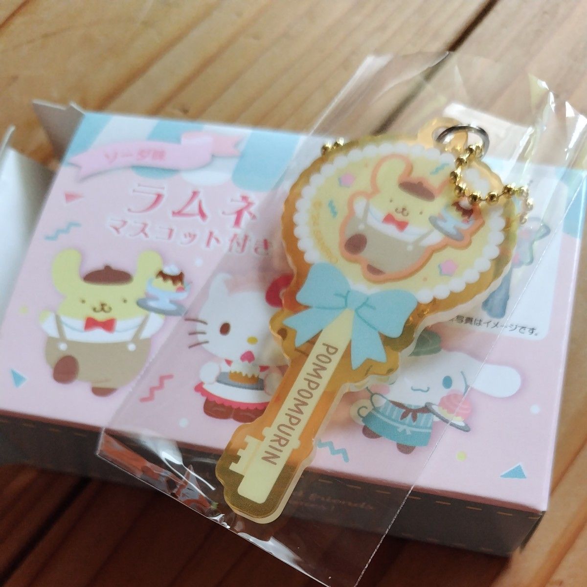 プリンくんアクキー追加 スコーン ポムポムプリン 東京スカイ プリンくんアクキー追加 スコーン ポムポムプリン 東京スカイ