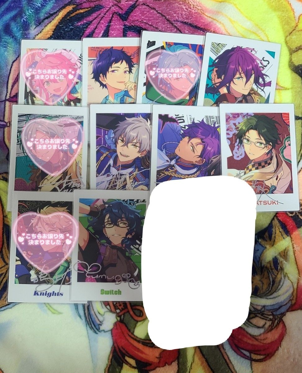 P A shots gracolle ES 9th Anniversary あんスタ 9周年 P A shots gracolle ES 9th Anniversary あんスタ 9周年