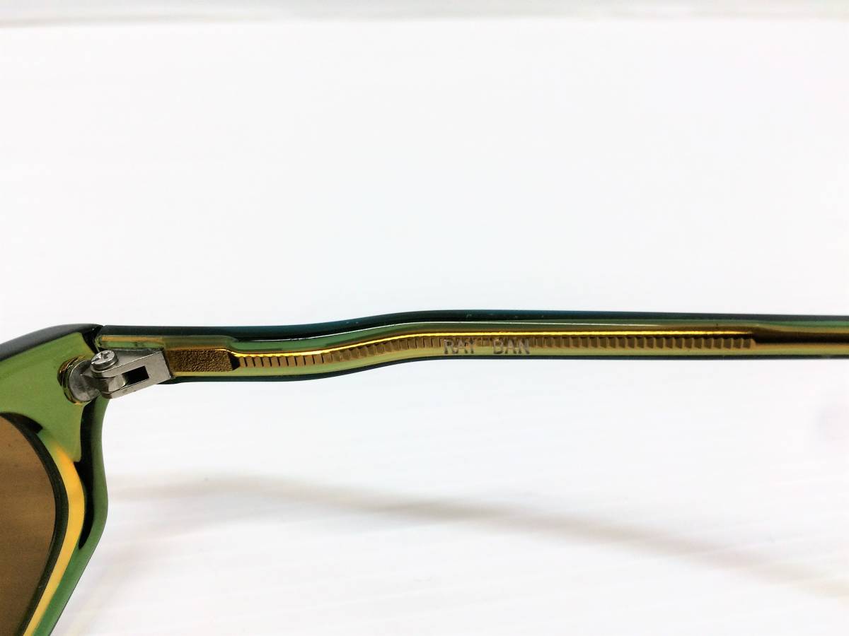 希少 ボシュロム Usa製 Ray Ban サングラス W3053 緑青 B 15 B L Jauce Shopping Service Yahoo Japan Auctions Ebay Japan 希少 ボシュロム Usa製 Ray Ban サングラス W3053 緑青 B 15 B L Jauce Shopping Service Yahoo Japan Auctions Ebay Japan