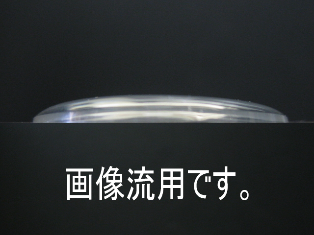 昔の腕時計用 汎用非防水プラ風防 実測φ32.42/Old days Non-waterproof Watch glass(管SuperRight3242)の画像1