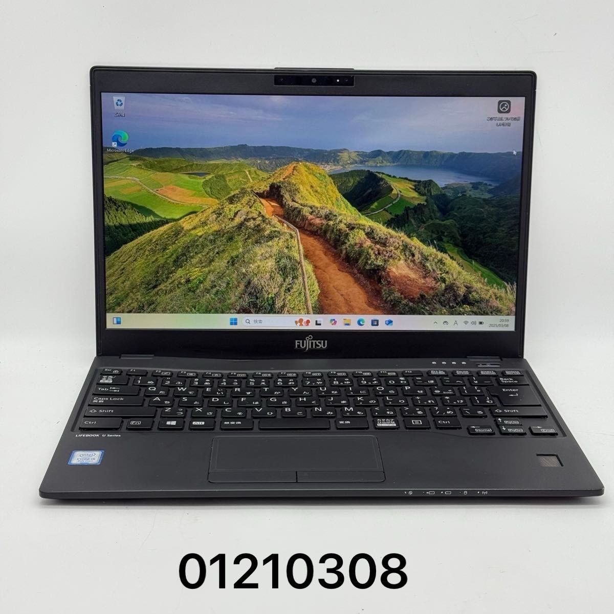 木漏れ日LTE搭載 U939/A 8世代 I5 8GB 256 富士通 富士通LIFEBOOK U939 i5八世代 8GB 256GB Office Windowsノート