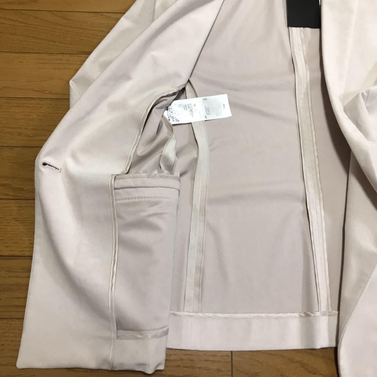 送料無料□タグ付新品□ICB アイシービー ピンクベージュ スーツ