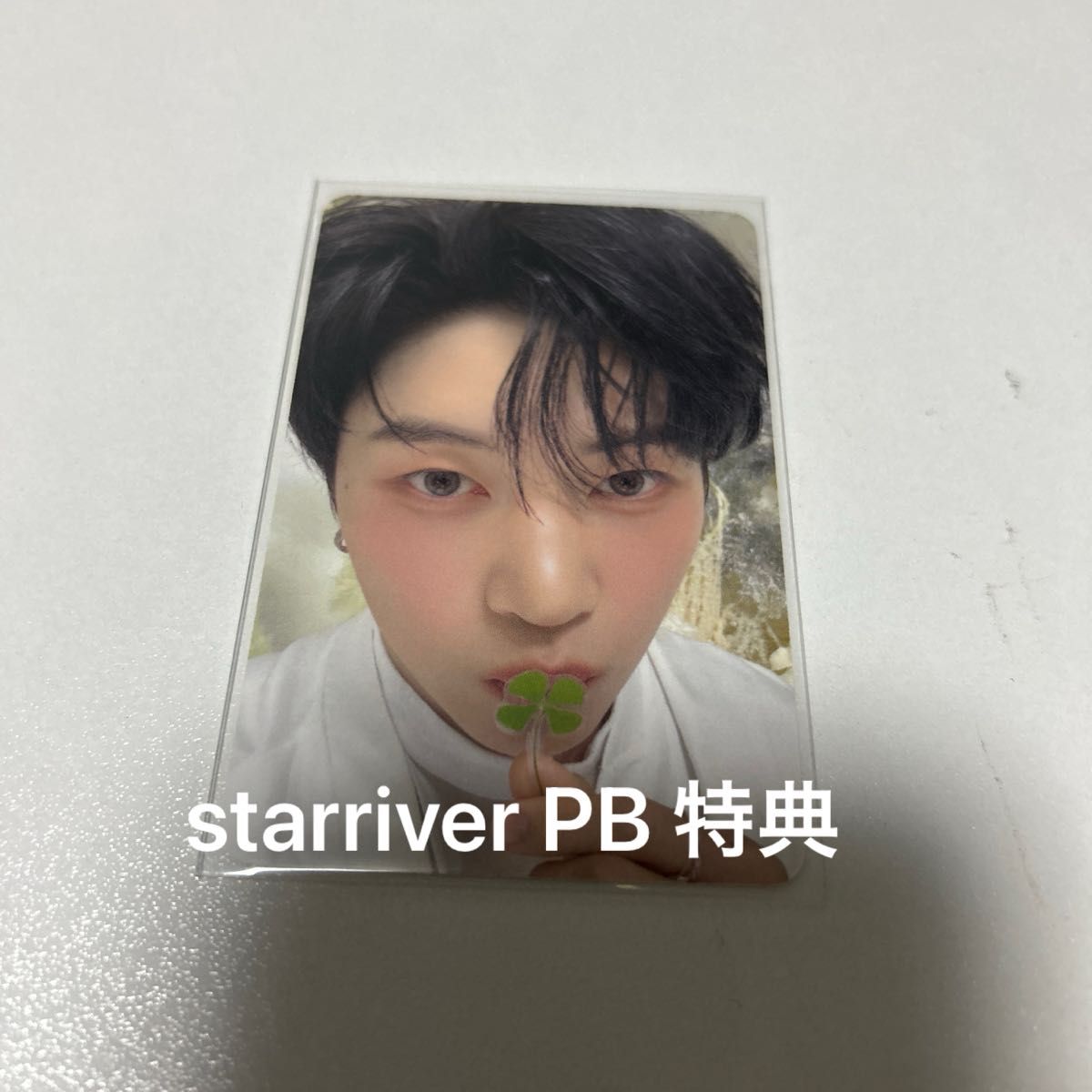 zerobaseone zb1 starriver 特典 blue paradise トレカ マシュー zerobaseone zb1 starriver 特典 blue paradise トレカ マシュー