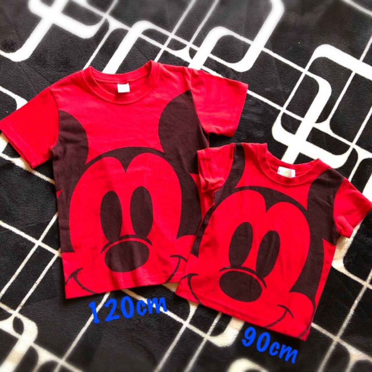 Paypayフリマ 西松屋 Disney ミッキーtシャツ 2枚セット 半袖tシャツ Paypayフリマ 西松屋 Disney ミッキーtシャツ 2枚セット 半袖tシャツ