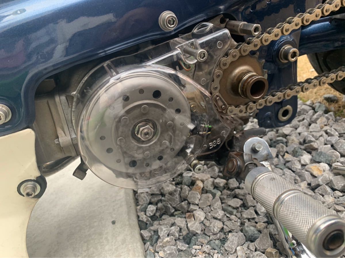 モンキー ゴリラ ジェネレーター AB27系 カバー Z クリア 12v - 通販
