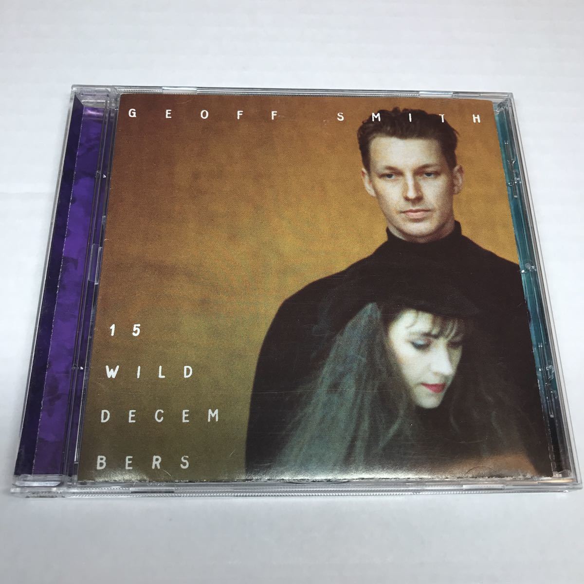 GEOFF SMITH - 15 FIFTEEN WILD DECEMBERS ジェフ スミス　CD_画像1