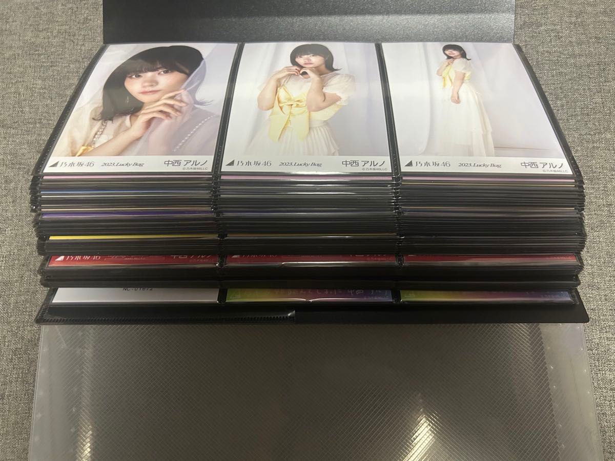 乃木坂46 中西アルノ 生写真 2023年 フルコンプ 全84種類 乃木坂46 中西アルノ生写真2023年フルコンプ 全84種類