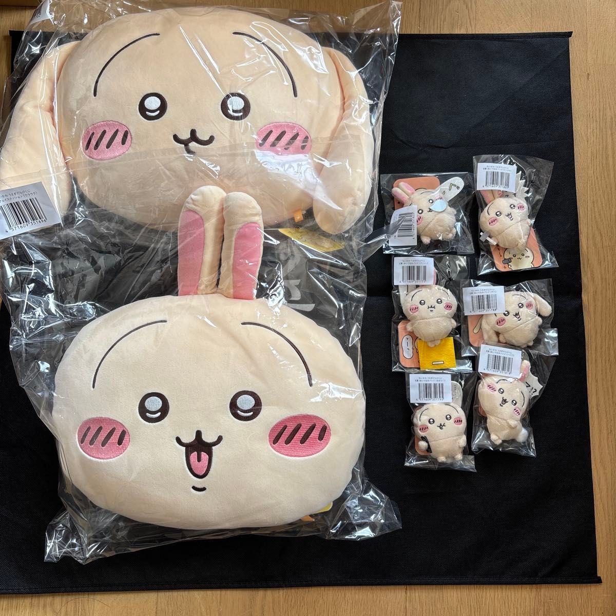 うさぎだらけくじB賞2種 E賞6種 セット