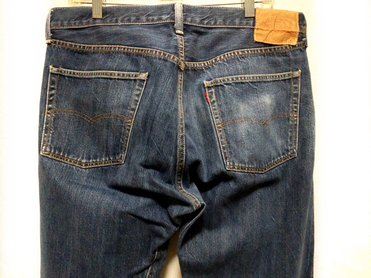 リーバイス LVC W38(89×82) 66501 501xx 復刻 レプリカ BIGE 赤 リーバイス LVC W38(89×82) 66501 501xx 復刻 レプリカ BIGE 赤