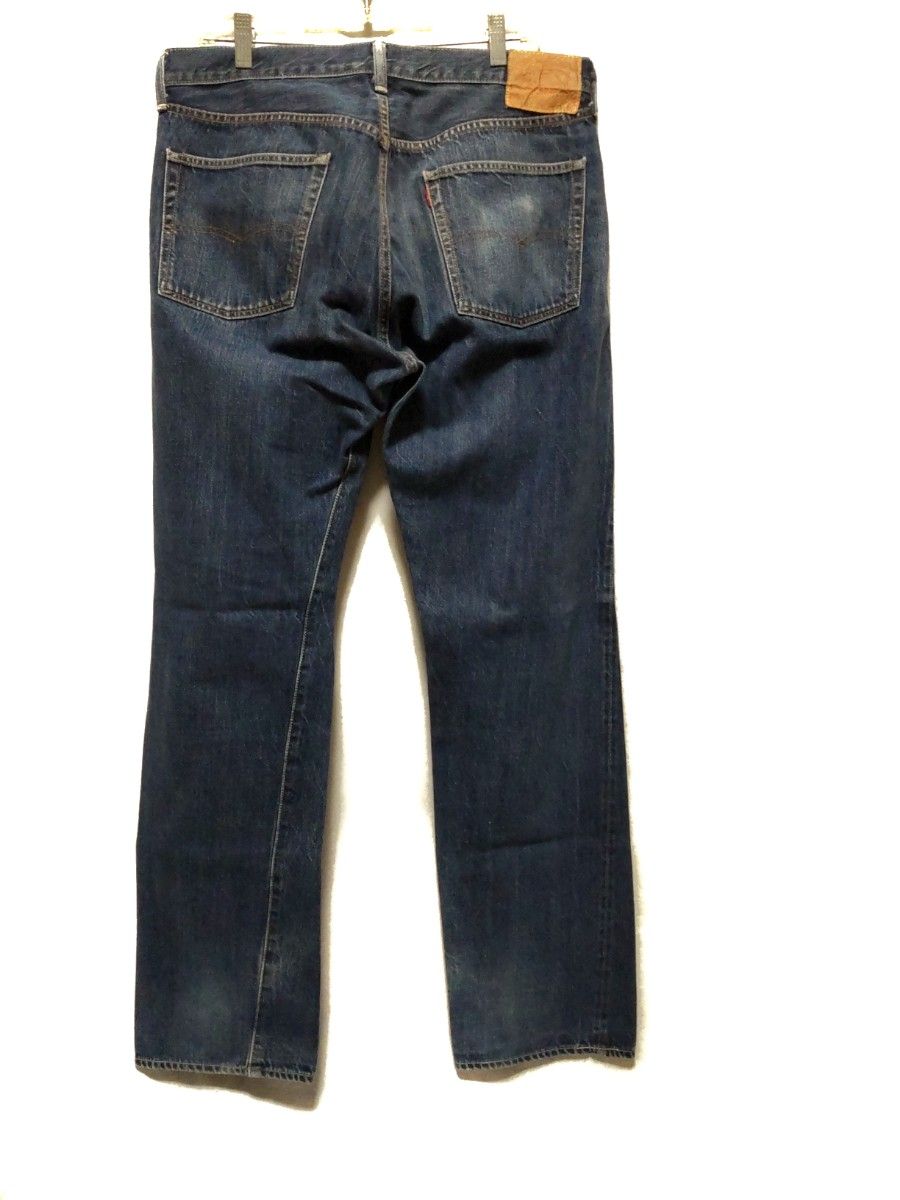 リーバイス LVC W38(89×82) 66501 501xx 復刻 レプリカ BIGE 赤 リーバイス LVC W38(89×82) 66501 501xx 復刻 レプリカ BIGE 赤