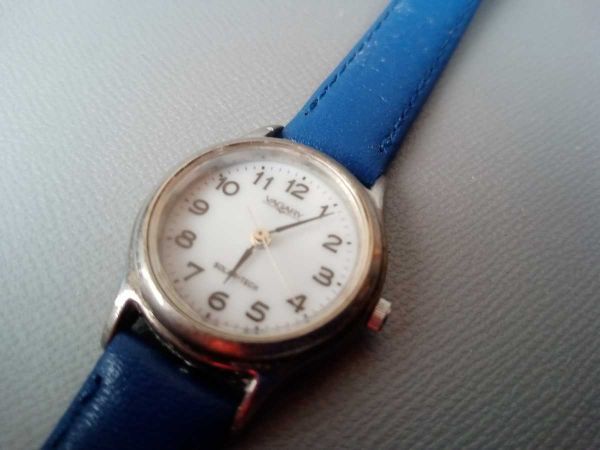 VAGARY バガリー 腕時計 レディース 女性 ファッション小物 動作未確認現状 ブルーbelt/82