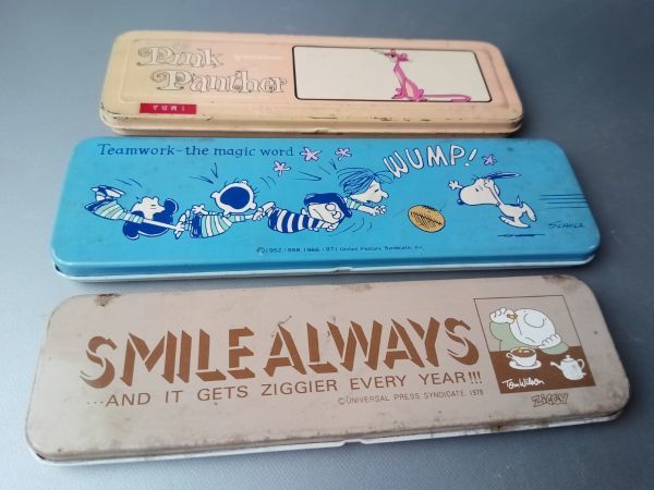 ヤフオク 缶のペンケース 三個セット 筆箱 文房具入れ 入 ヤフオク 缶のペンケース 三個セット 筆箱 文房具入れ 入