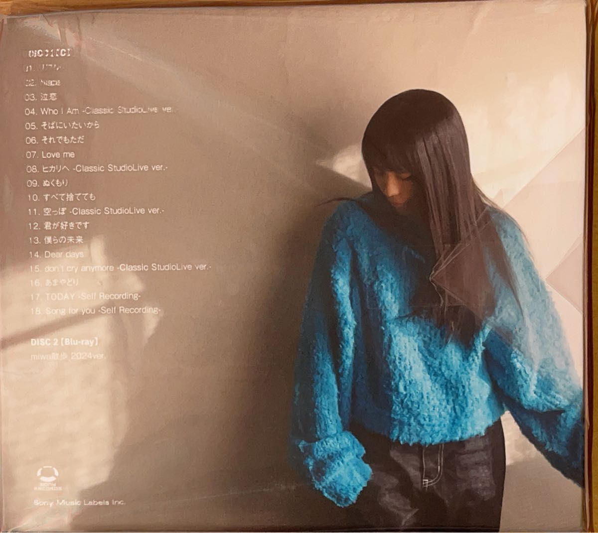 Amazon.co.jp: miwa(ミワ)Blu-ray+ベストアルバム 2CD miwa THE