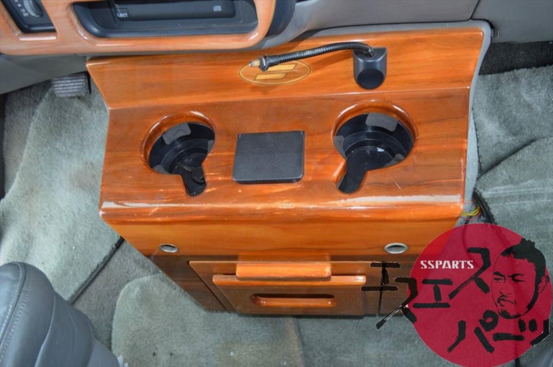 SSParts drink holder 2000 year Express case wood grain parts sale car 